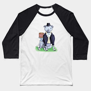 The Staffordshire Gentledog Baseball T-Shirt